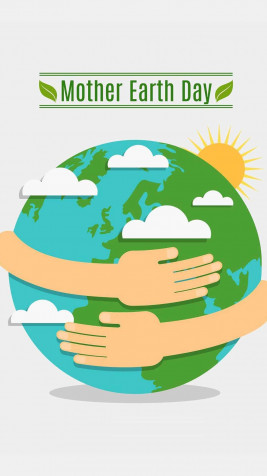 Earth Day iPhone Background Image 1080x1920px