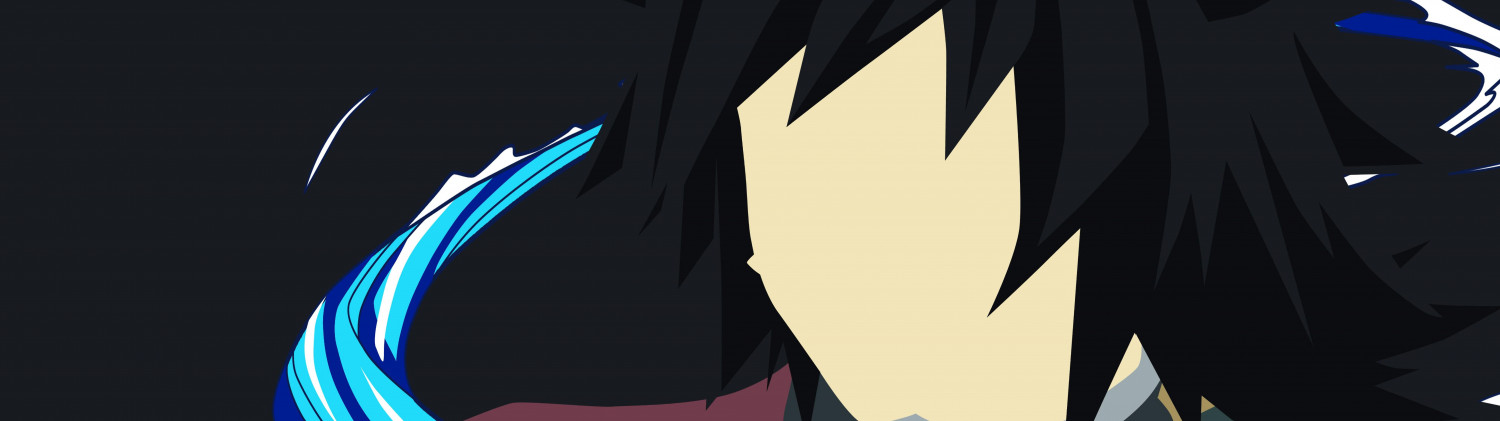 Giyuu Tomioka HD Background 7680x2160px