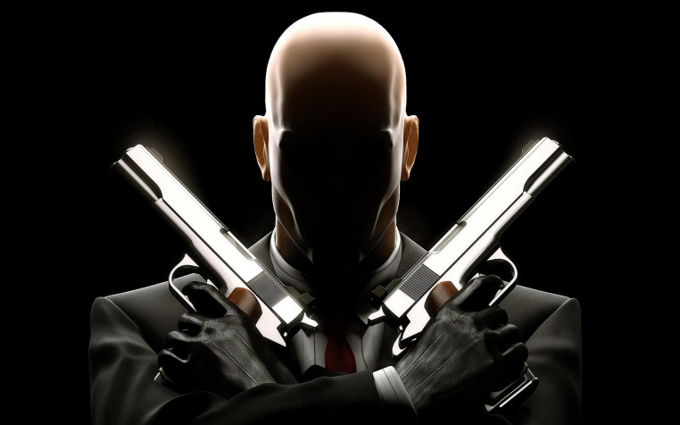 Hitman Widescreen HD Wallpaper 1920x1200px