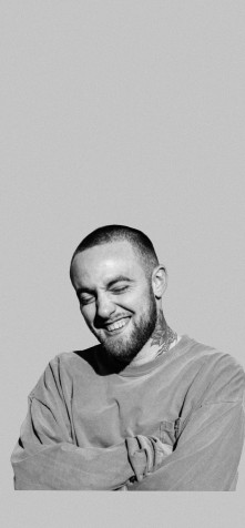 Mac Miller Phone Background 1000x2150px