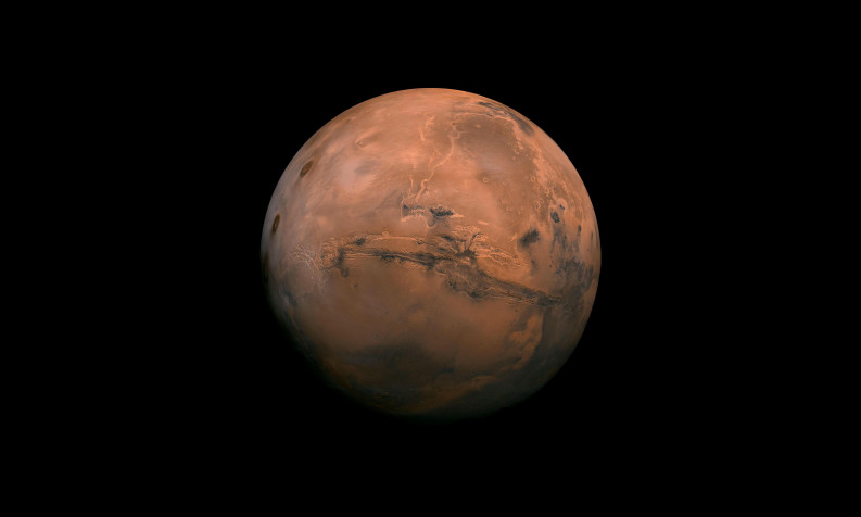 Mars Desktop Wallpaper 7500x4500px