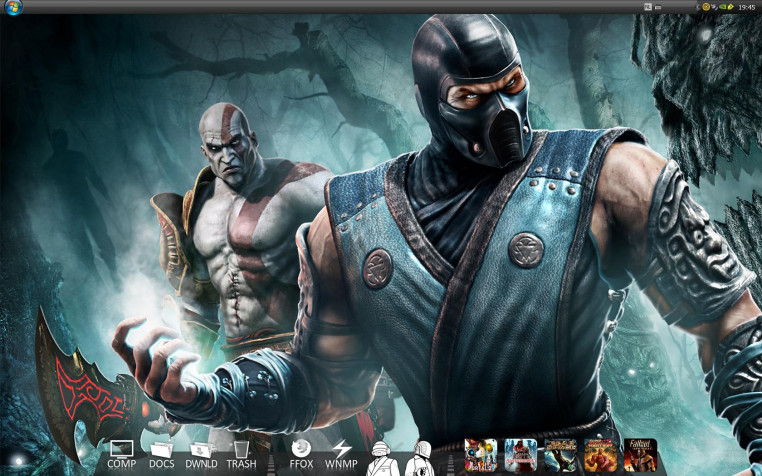 Mortal Kombat MacBook Wallpaper 1680x1050px