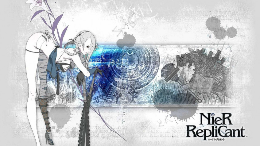 Nier Replicant Full HD 1080p Wallpaper 1920x1080px