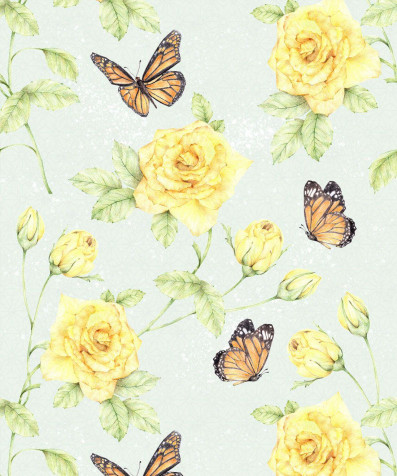 Butterflies Phone HD Background 1100x1318px