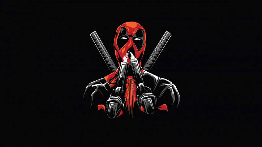 Deadpool Full HD 1080p Wallpaper 1920x1080px