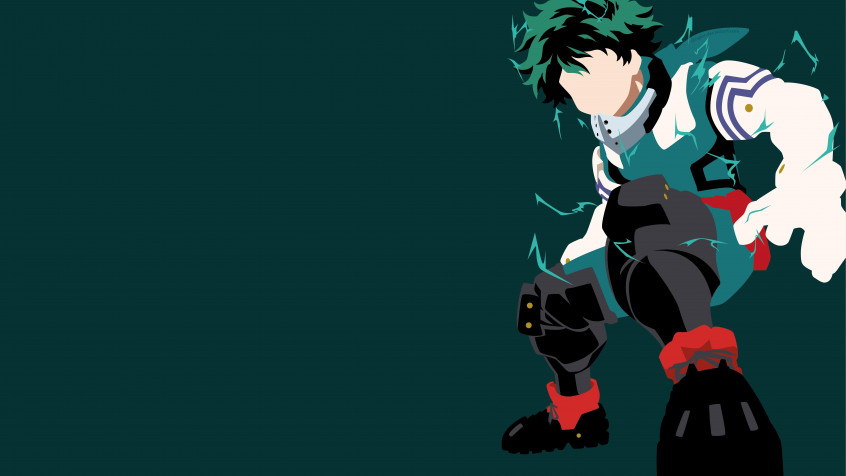 Izuku Midoriya Laptop Wallpaper 7680x4320px