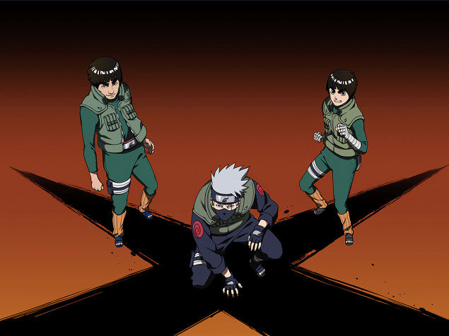 Rock Lee Desktop Background 1443x1082px