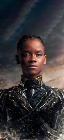 Shuri Wakanda Forever iPhone 11 Pro Wallpaper 1125x2436px