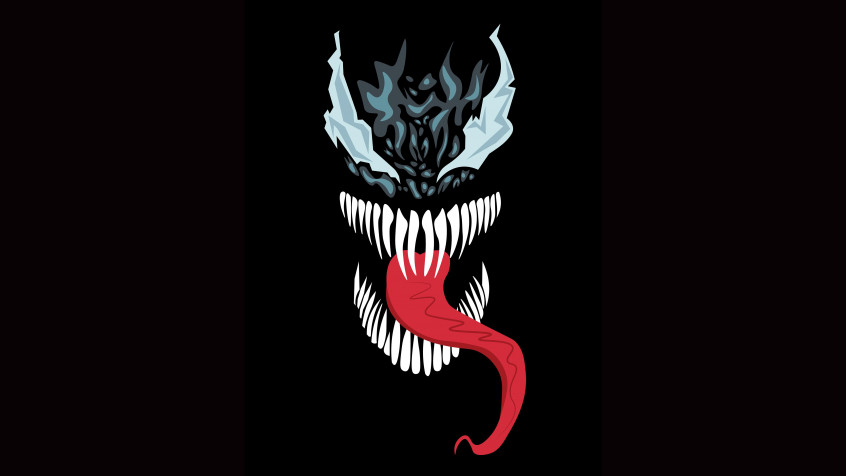 Venom Background Image 5120x2880px