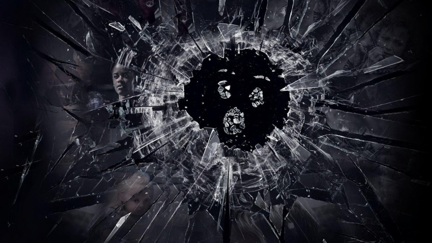 Black Mirror Full HD 1080p Wallpaper 1920x1080px