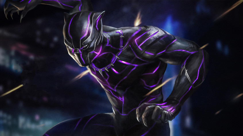 Black Panther 2 2k QHD Wallpaper 2560x1440px