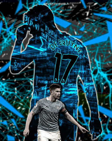 Kevin De Bruyne iPhone Wallpaper Image 1080x1350px