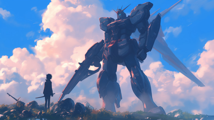 Mobile Suit Gundam Laptop Background 1920x1076px