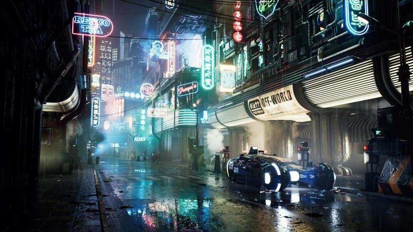 Blade Runner 4k UHD Wallpaper 3840x2160px