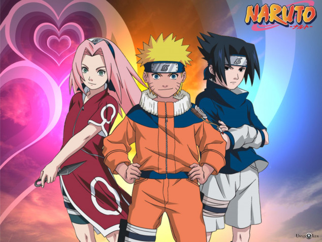 Cartoon Naruto MacBook Background 3668x2751px