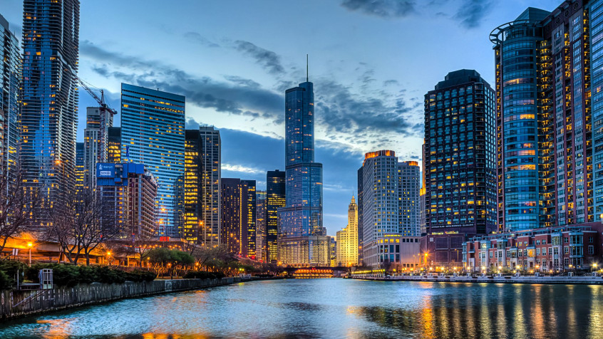 Chicago  MacBook Background 2048x1152px