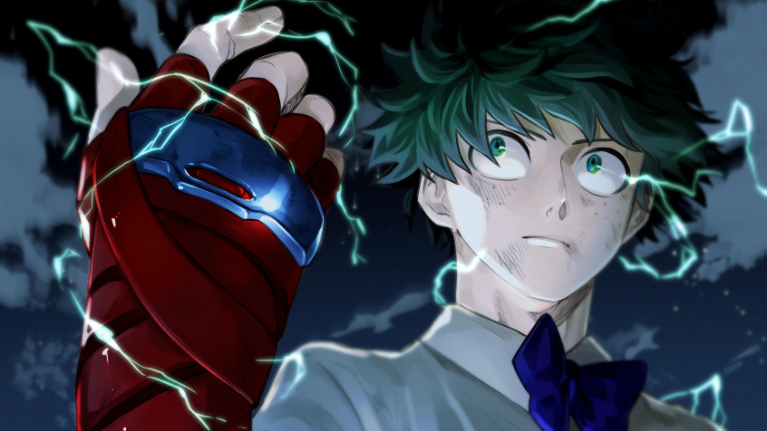 Izuku Midoriya 4k UHD Wallpaper 3840x2160px