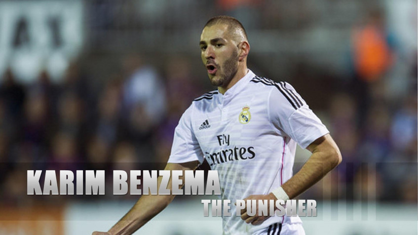 Karim Benzema Full HD 1080p Wallpaper 1920x1080px