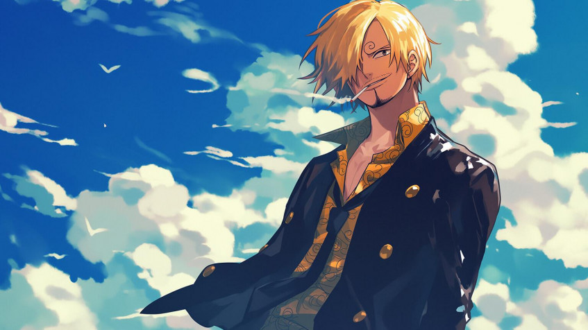 Sanji HD Wallpaper 1536x864px