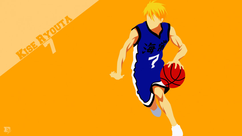 Kise Ryouta Full HD 1080p Wallpaper 1920x1080px