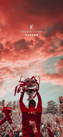 Liverpool Fc Phone Background Image 736x1593px