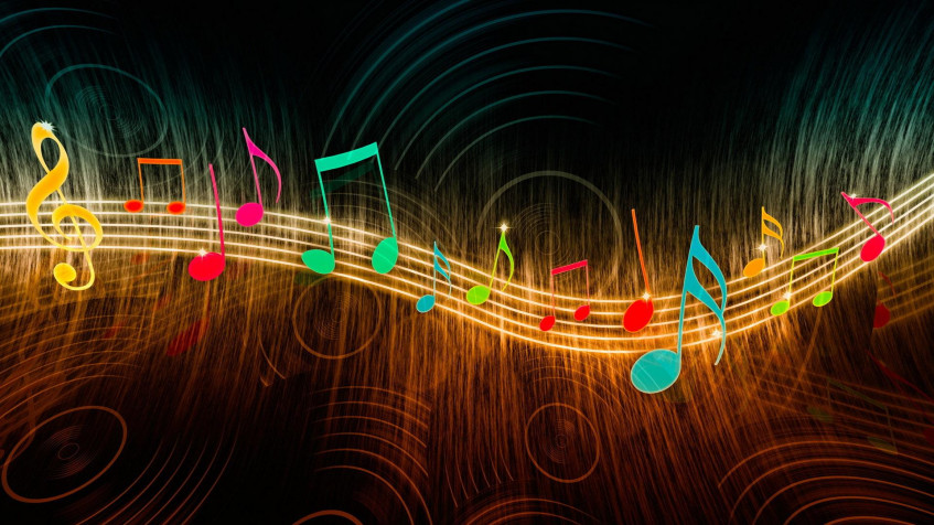 Music Full HD 1080p Wallpaper 1920x1080px