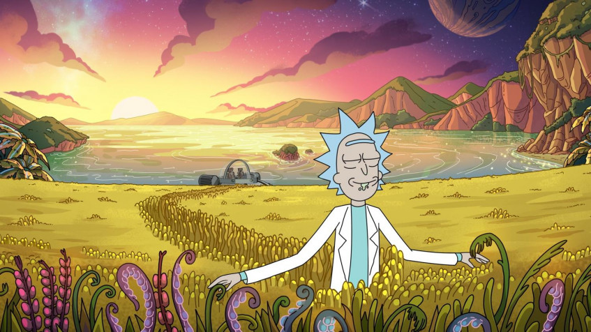 Rick And Morty Season 5 Laptop Wallpaper 1500x843px