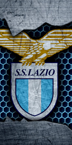 S S Lazio Mobile Background 1080x2160px