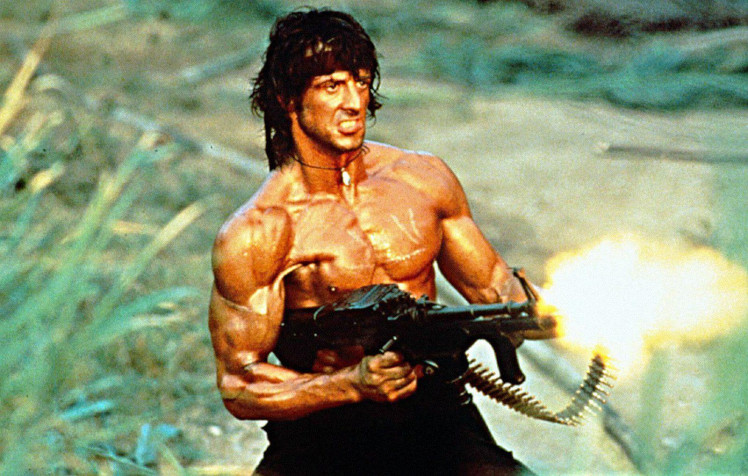 Sylvester Stallone Rambo HD Wallpaper 1600x1018px