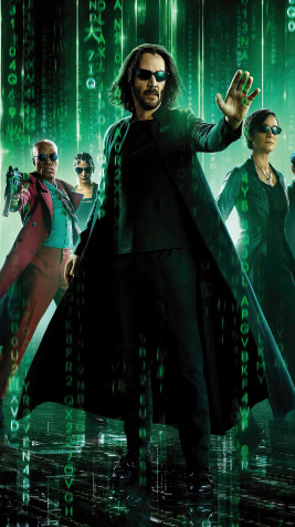 The Matrix Resurrections 4k Phone Wallpaper 2160x3840px