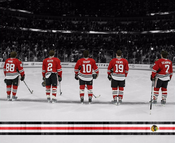 Chicago Blackhawks Laptop Background 1273x1039px