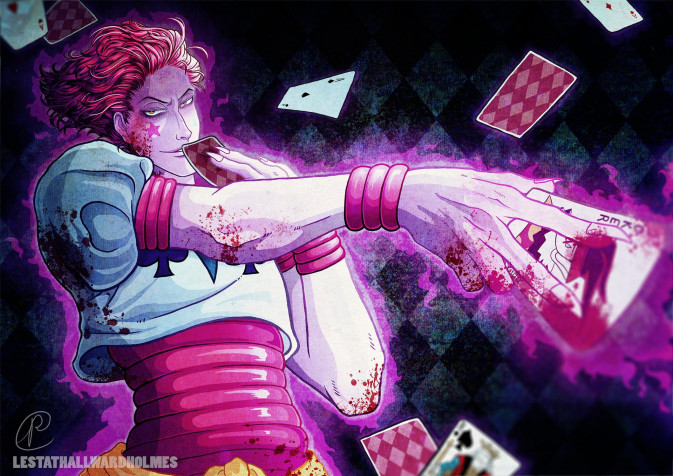 Hisoka Laptop Background 1920x1357px