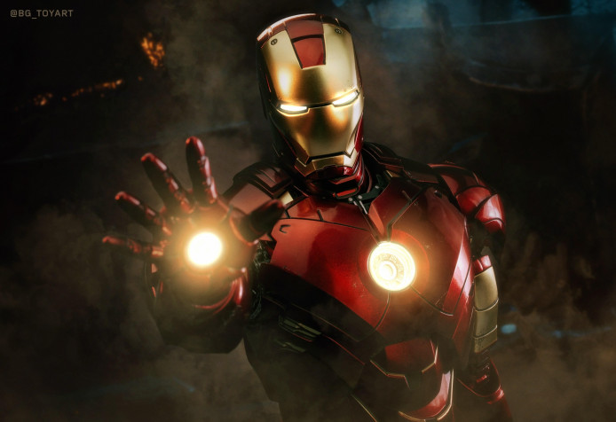 Iron Man Desktop HD Background 4670x3203px