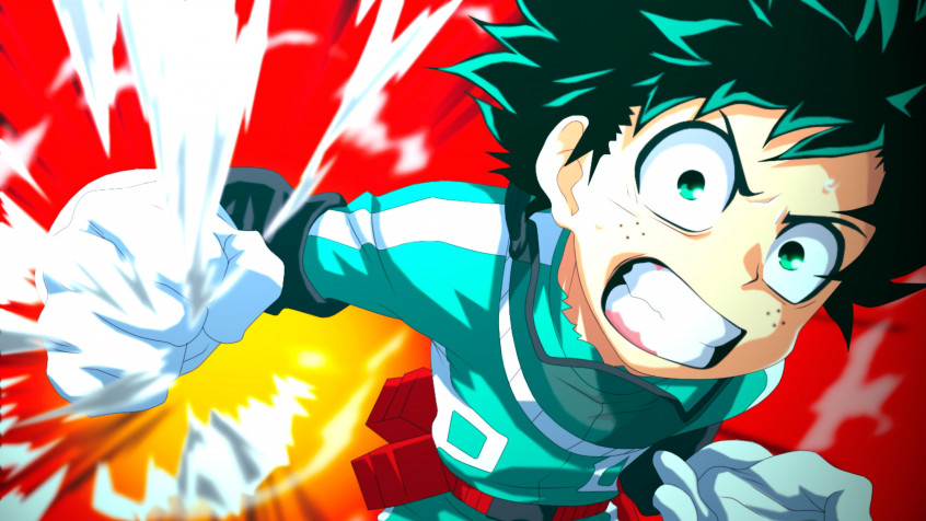 Izuku Midoriya 4k UHD Wallpaper 3840x2160px