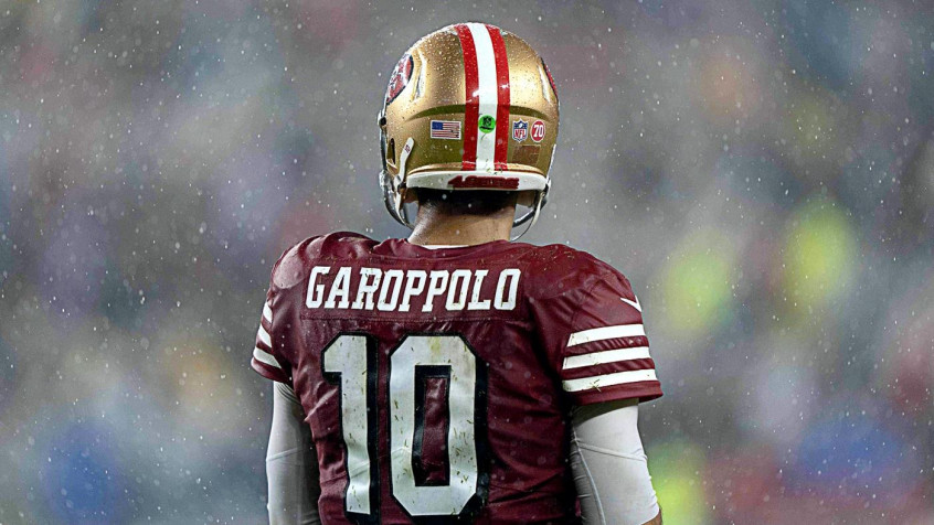 Jimmy Garoppolo HD Background 1400x788px