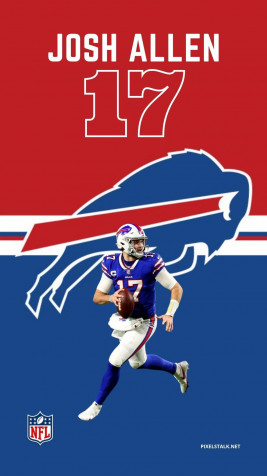 Josh Allen Wallpaper for Mobile 1080x1920px