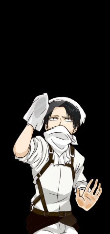 Levi Phone Wallpaper 1440x3040px