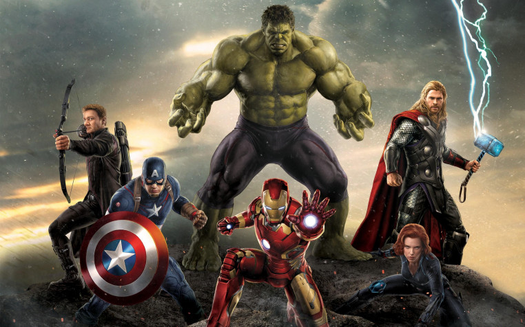 Avengers Retina Widescreen Wallpaper 2880x1800px