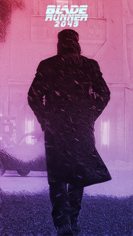 Blade Runner 2049 Phone Background 1128x1992px