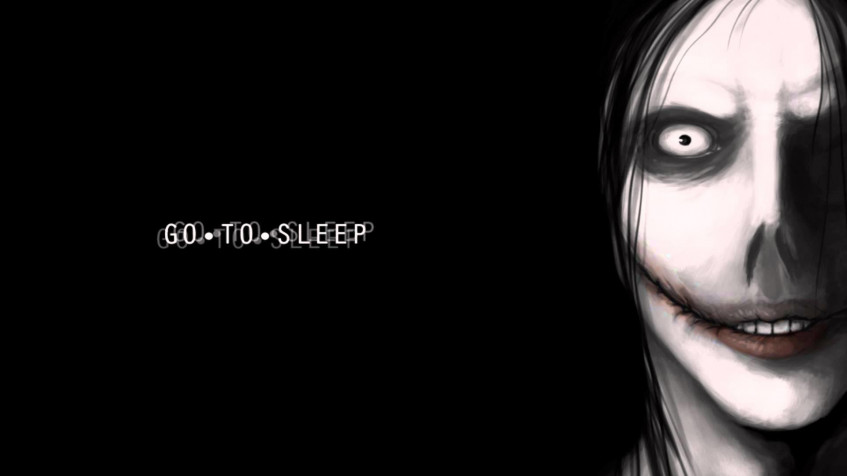 Creepypasta Full HD 1080p Wallpaper 1920x1080px