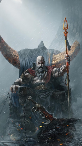 God Of War Ragnarok Wallpaper for Mobile 1080x1920px