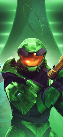 Master Chief iPhone 11 Pro Wallpaper 1125x2436px