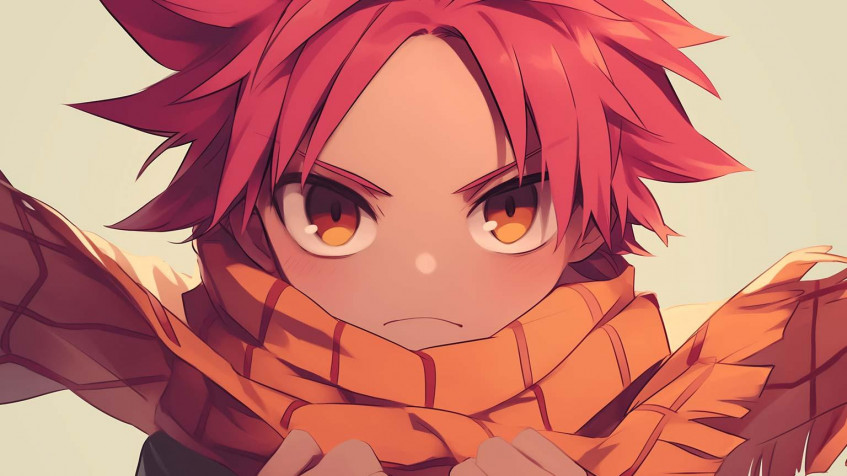 Natsu MacBook Wallpaper 1536x864px