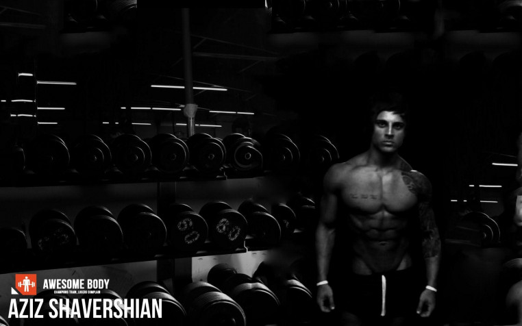 Zyzz Widescreen HD Wallpaper 1920x1200px