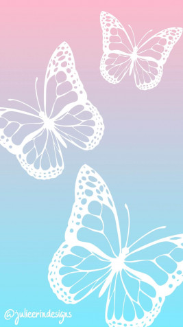 Butterflies Wallpaper for Mobile 1080x1920px