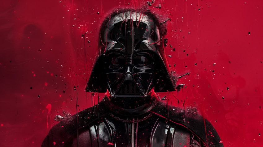 Darth Vader Desktop HD Background 2912x1632px