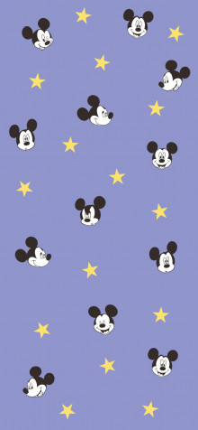 Mickey Mouse Mobile Background 1183x2560px