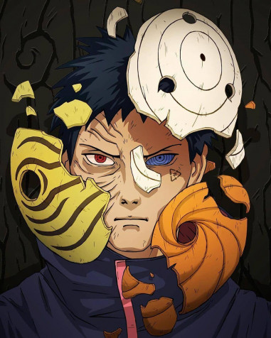 Obito Uchiha Wallpaper for Mobile 1080x1350px