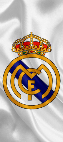 Real Madrid Logo iPhone Wallpaper Image 720x1600px