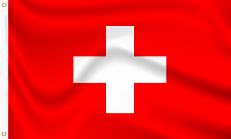 Switzerland Flag Laptop Background 2560x1536px